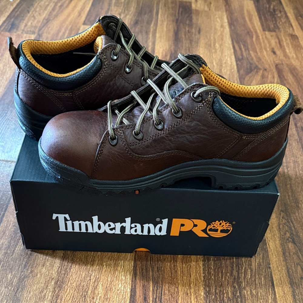 Timberland PRO Women’s Dark Brown Work Boots